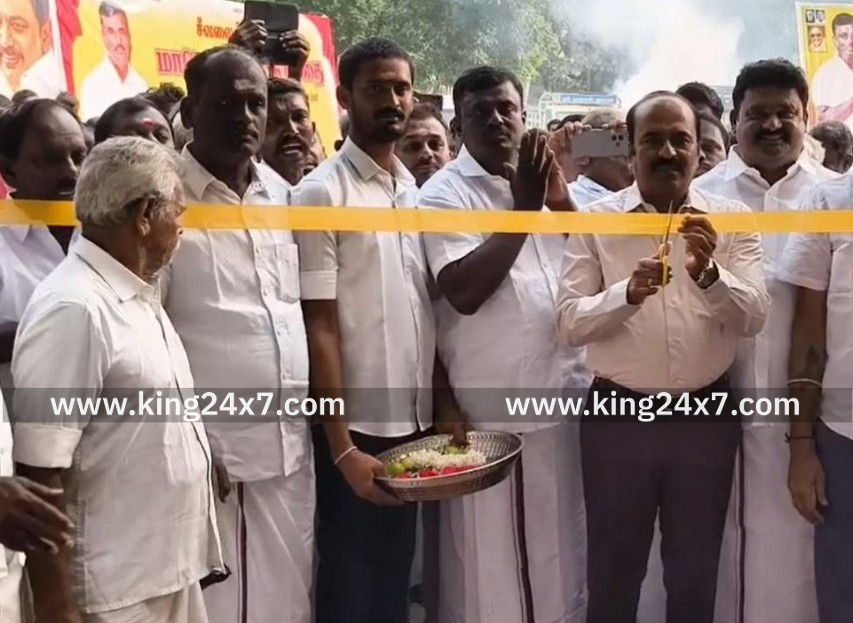 40 ஆண்டுகளுக்கு பின்பு திறக்கப்பட்ட சந்தை