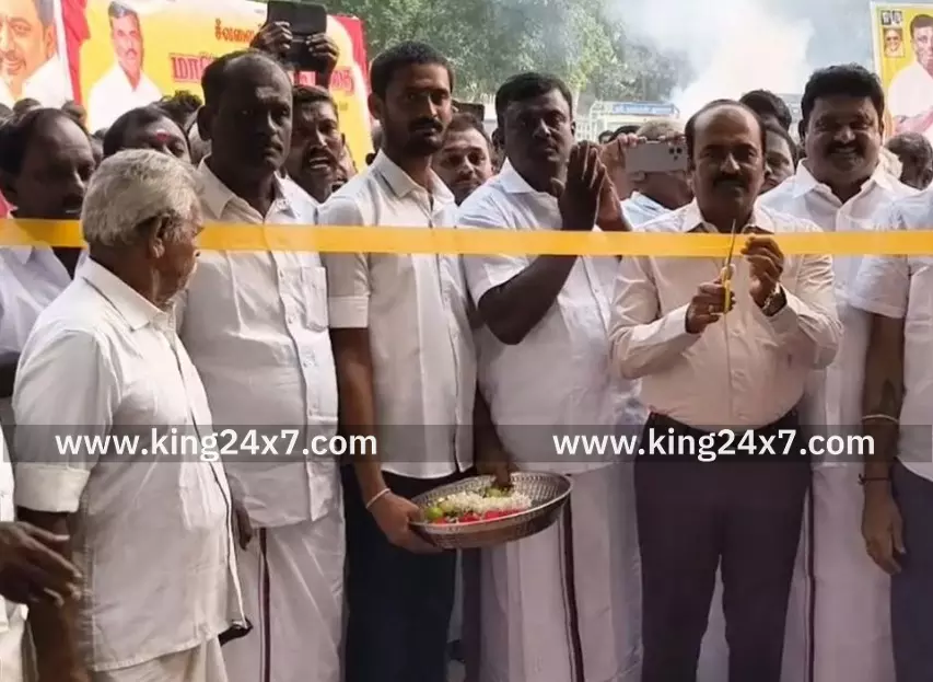 40 ஆண்டுகளுக்கு பின்பு திறக்கப்பட்ட சந்தை 40 ஆண்டுகளுக்கு பின்பு திறக்கப்பட்ட சந்தை