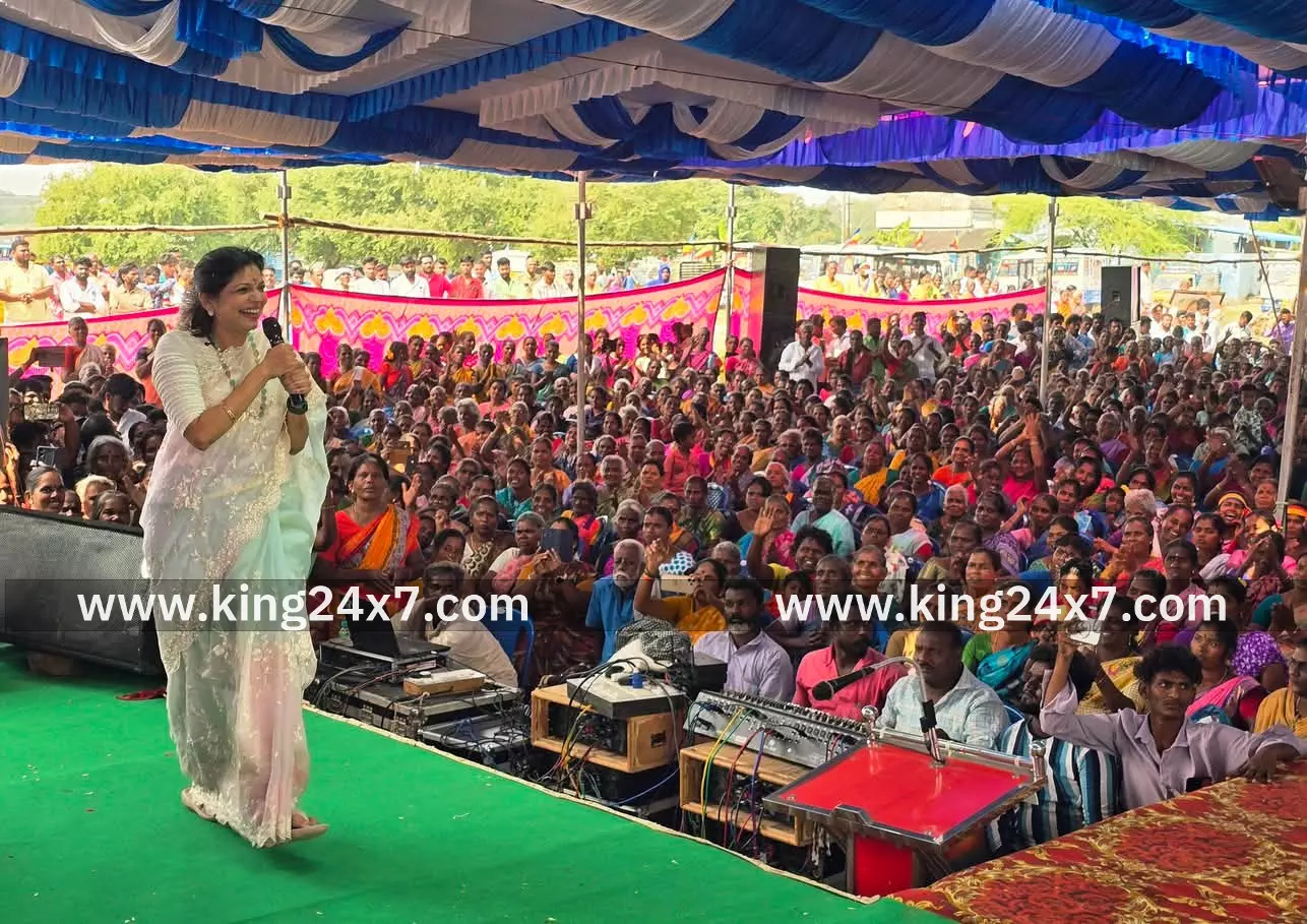 ரிஷிவந்தியம்: சட்டமன்றத் தொகுதியில் சவுமியா அன்புமணி... ரிஷிவந்தியம்: சட்டமன்றத் தொகுதியில் சவுமியா அன்புமணி...