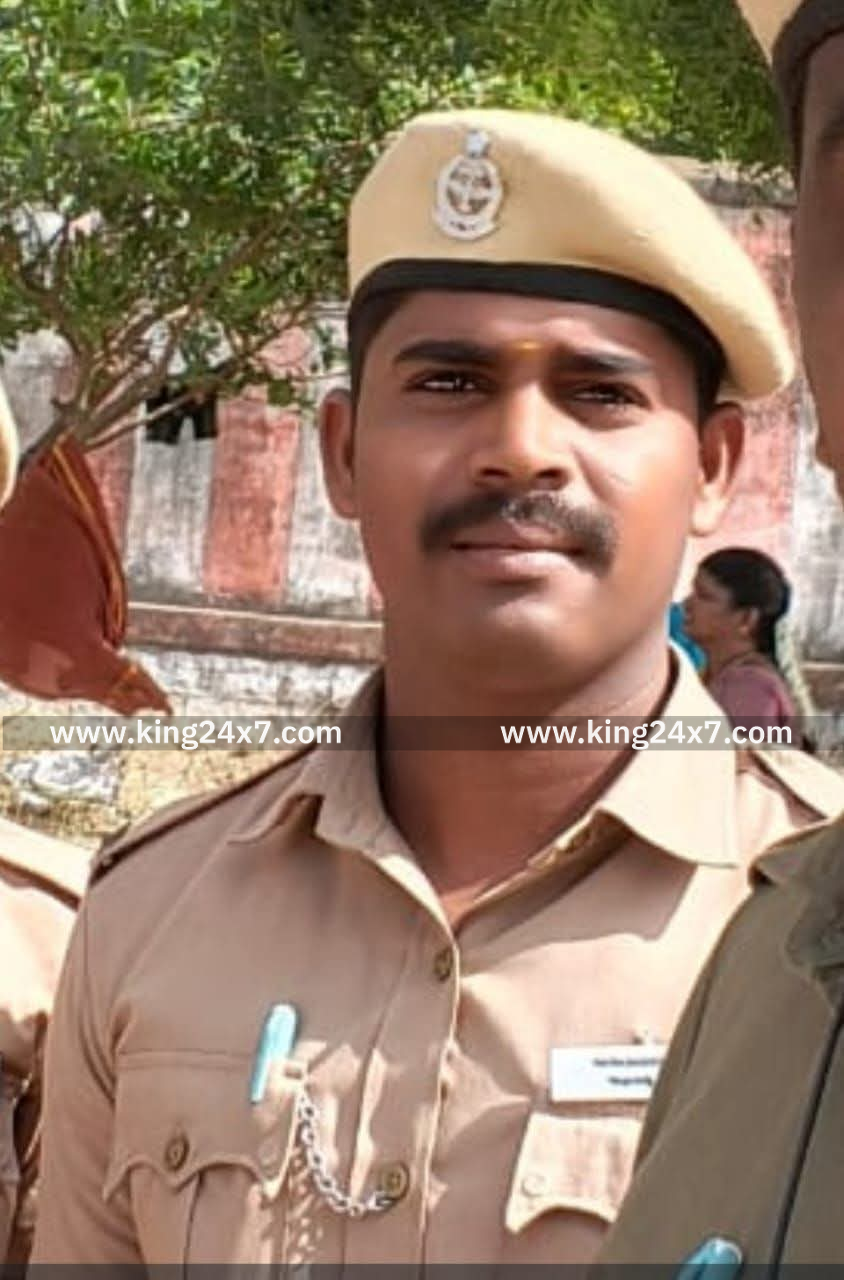 ஊர்க்காவல் படை வீரர் விபத்தில் பலி