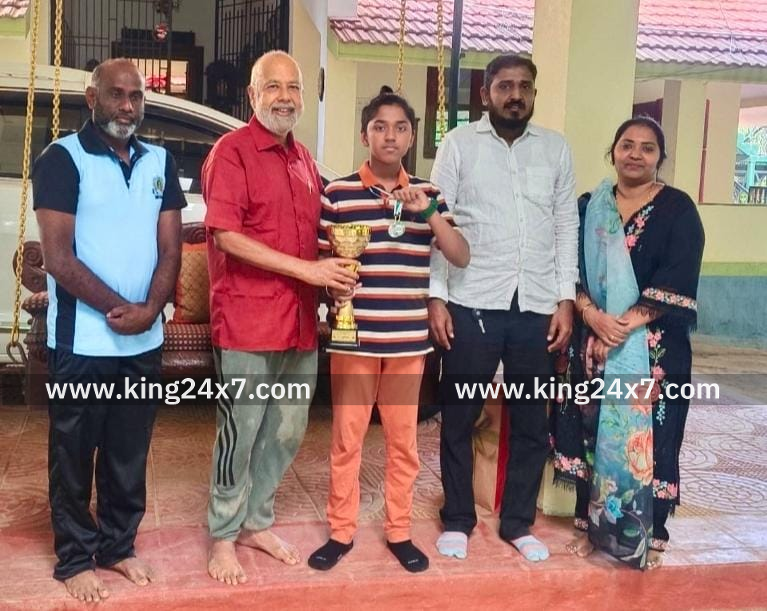 சர்வதேச சதுரங்க போட்டியில் புதுக்கோட்டை மாணவர் சாதனை