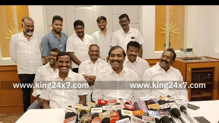 தேர்தலின் போது அளித்த வாக்குறுதிகளை அனைத்தையும் நிறைவேற்றிவிட்டு மக்களை சந்தித்து மீண்டும் வெற்றி பெறுவதற்கான வாய்ப்புகளை திமுக உருவாக்க வேண்டும். கரூரில் வேல்முருகன் பேட்டி.