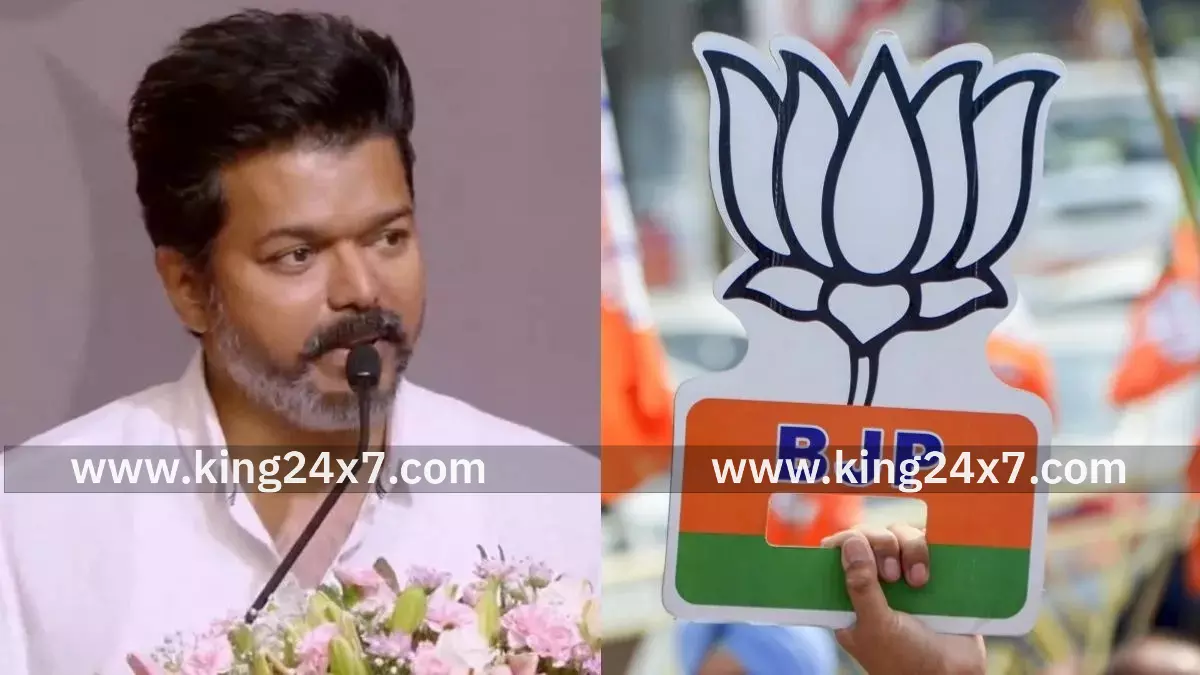 ‘கூட்டணிக்கு வா… காங்கிரஸை சேர்க்காதே!’ - விஜய்க்காக பாஜக ஓட்டும் ‘ஜனநாயகன்’ ட்ரைலர் ‘கூட்டணிக்கு வா… காங்கிரஸை சேர்க்காதே!’ - விஜய்க்காக பாஜக ஓட்டும் ‘ஜனநாயகன்’ ட்ரைலர்