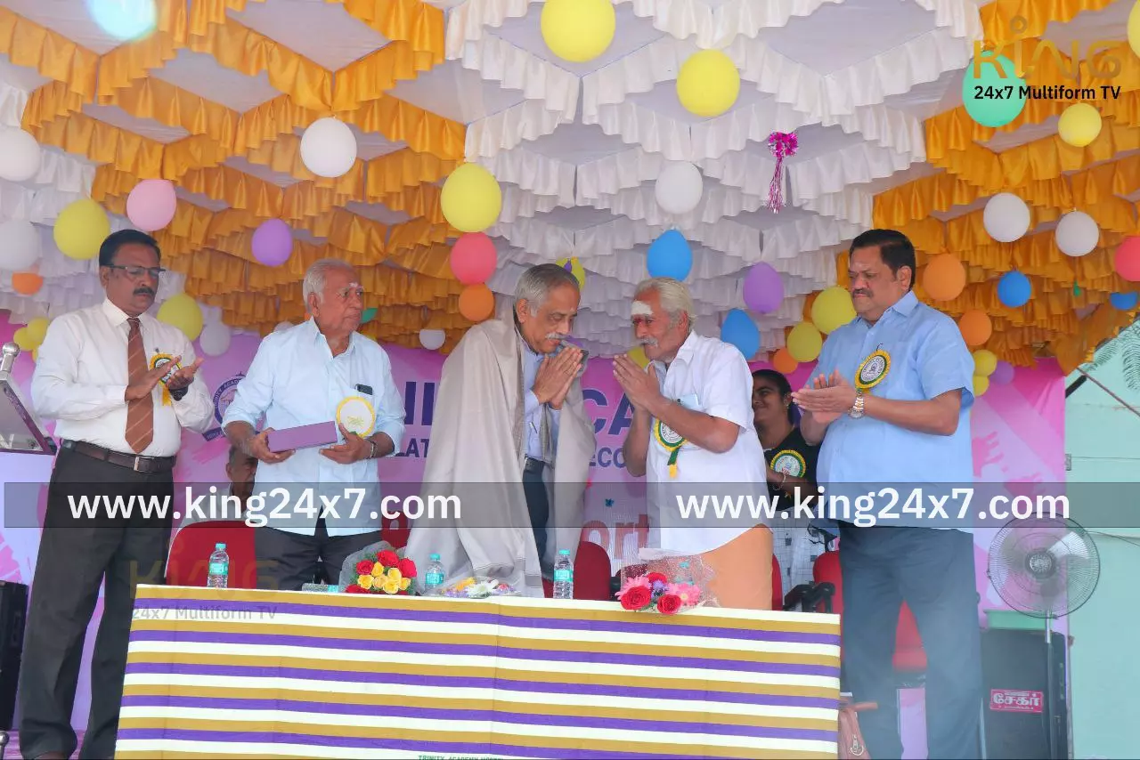 டிரினிடி அகாடமியின் 31வது ஆண்டு விளையாட்டு விழா கோலாகலமாகக் கொண்டாட்டம். டிரினிடி அகாடமியின் 31வது ஆண்டு விளையாட்டு விழா கோலாகலமாகக் கொண்டாட்டம்.