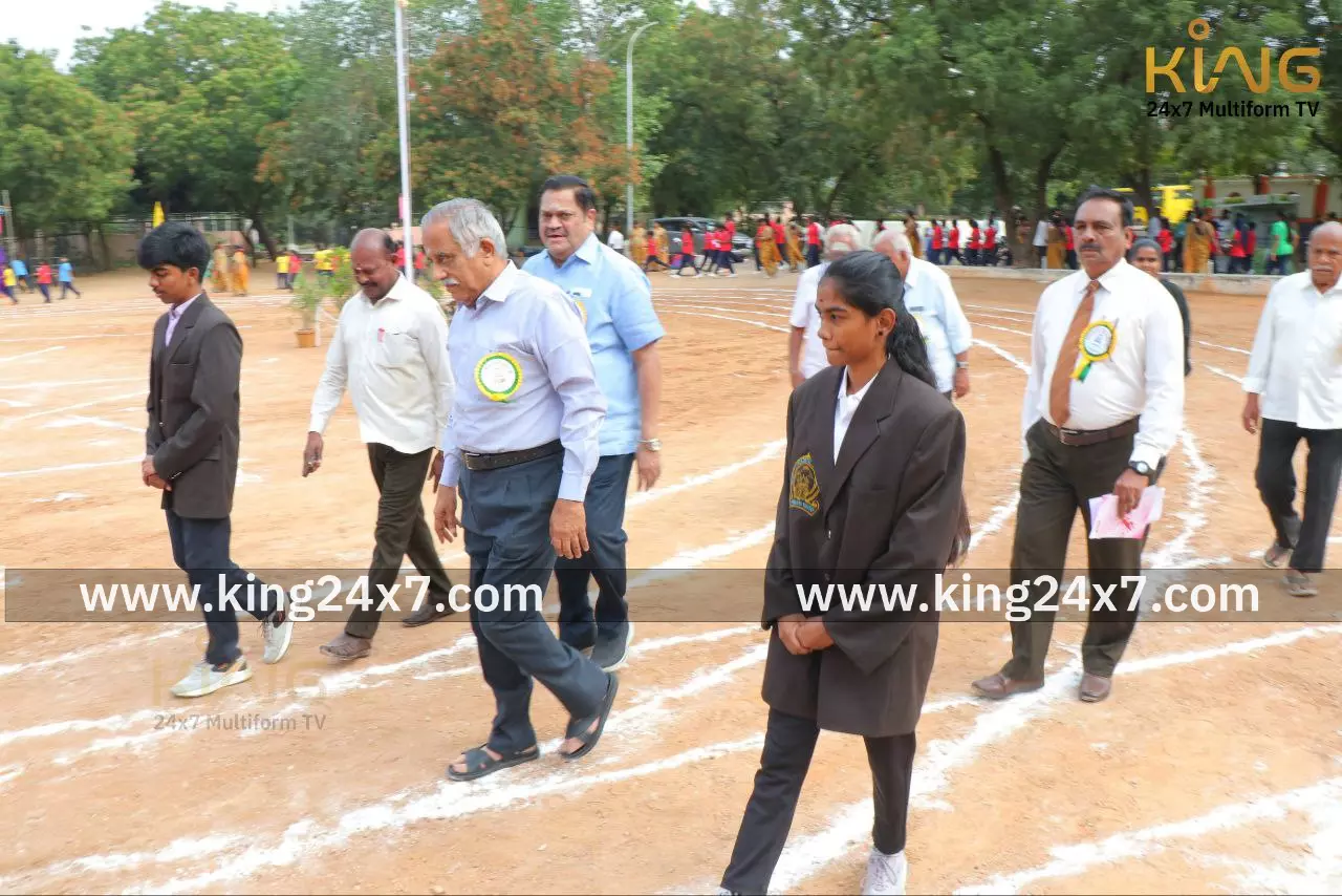 டிரினிடி அகாடமியின் 31வது ஆண்டு விளையாட்டு விழா கோலாகலமாகக் கொண்டாட்டம். டிரினிடி அகாடமியின் 31வது ஆண்டு விளையாட்டு விழா கோலாகலமாகக் கொண்டாட்டம்.