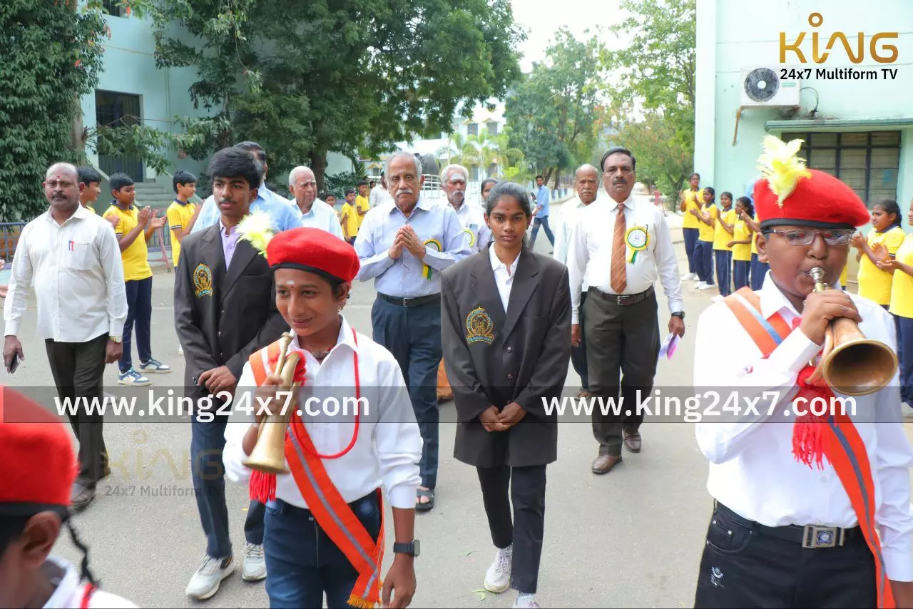 டிரினிடி அகாடமியின் 31வது ஆண்டு விளையாட்டு விழா கோலாகலமாகக் கொண்டாட்டம். டிரினிடி அகாடமியின் 31வது ஆண்டு விளையாட்டு விழா கோலாகலமாகக் கொண்டாட்டம்.