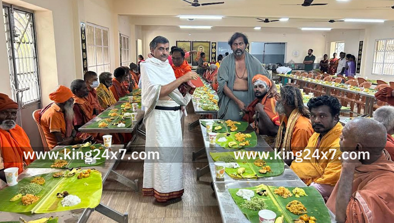 திருவண்ணாமலையில் ஸ்ரீசேஷாத்திரி சுவாமிகள் 98வது ஆராதனை விழா.