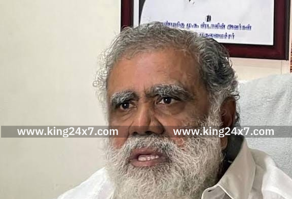 திண்டுக்கல்லில் ஊரக வளர்ச்சித் துறை அமைச்சர் ஐ பெரியசாமி பேட்டி