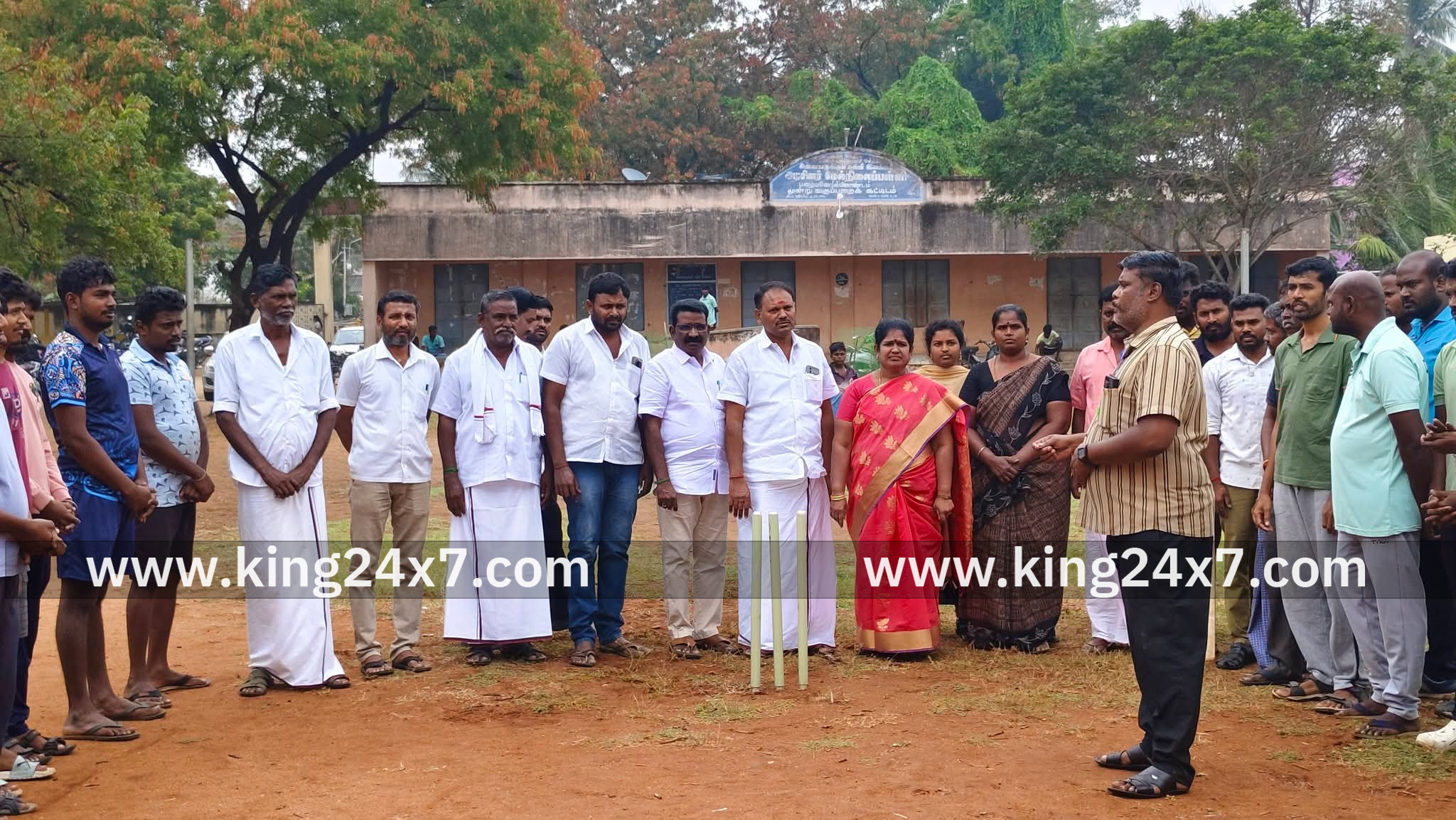 கிருஷ்ணராயபுரம் சட்டமன்ற தொகுதியில் திராவிட பொங்கல் விழாவை துவக்கி வைத்தல் நிகழ்ச்சி நடைபெற்றது