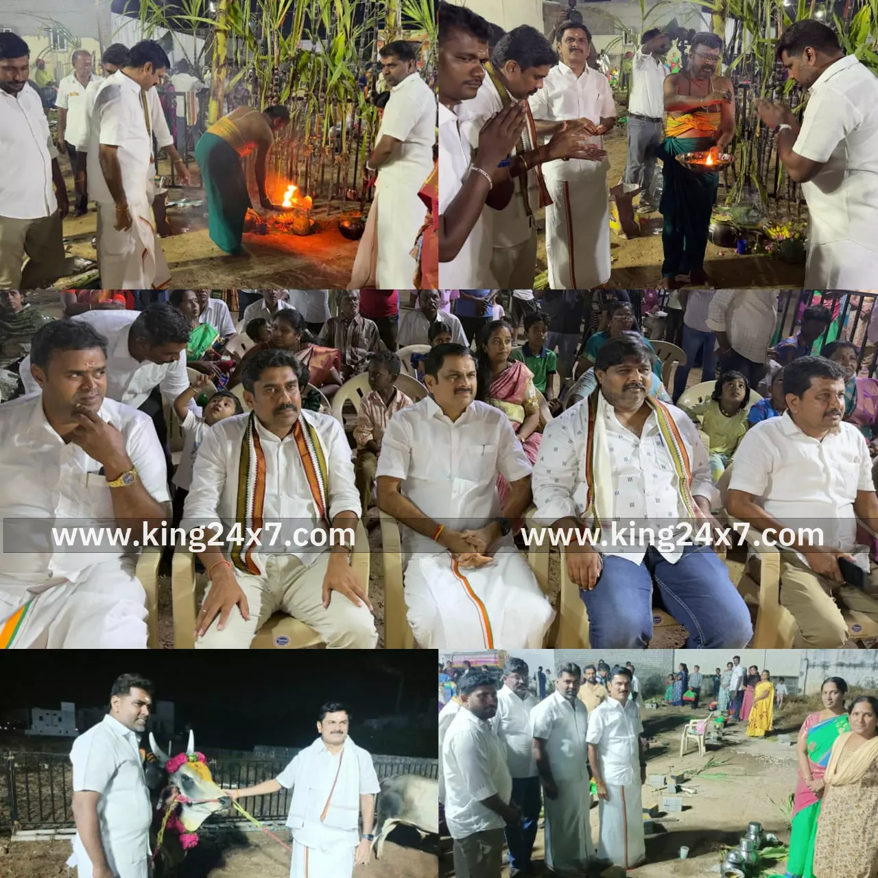 நாமக்கல் நகர பாஜக சார்பில் மோடி பொங்கல் விழா! நாமக்கல் நகர பாஜக சார்பில் மோடி பொங்கல் விழா!