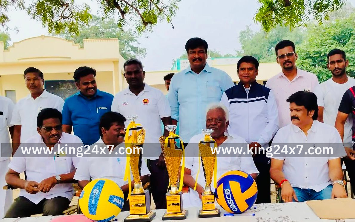 திராவிடப் பொங்கல் வாலிபால் விளையாட்டுப் போட்டி