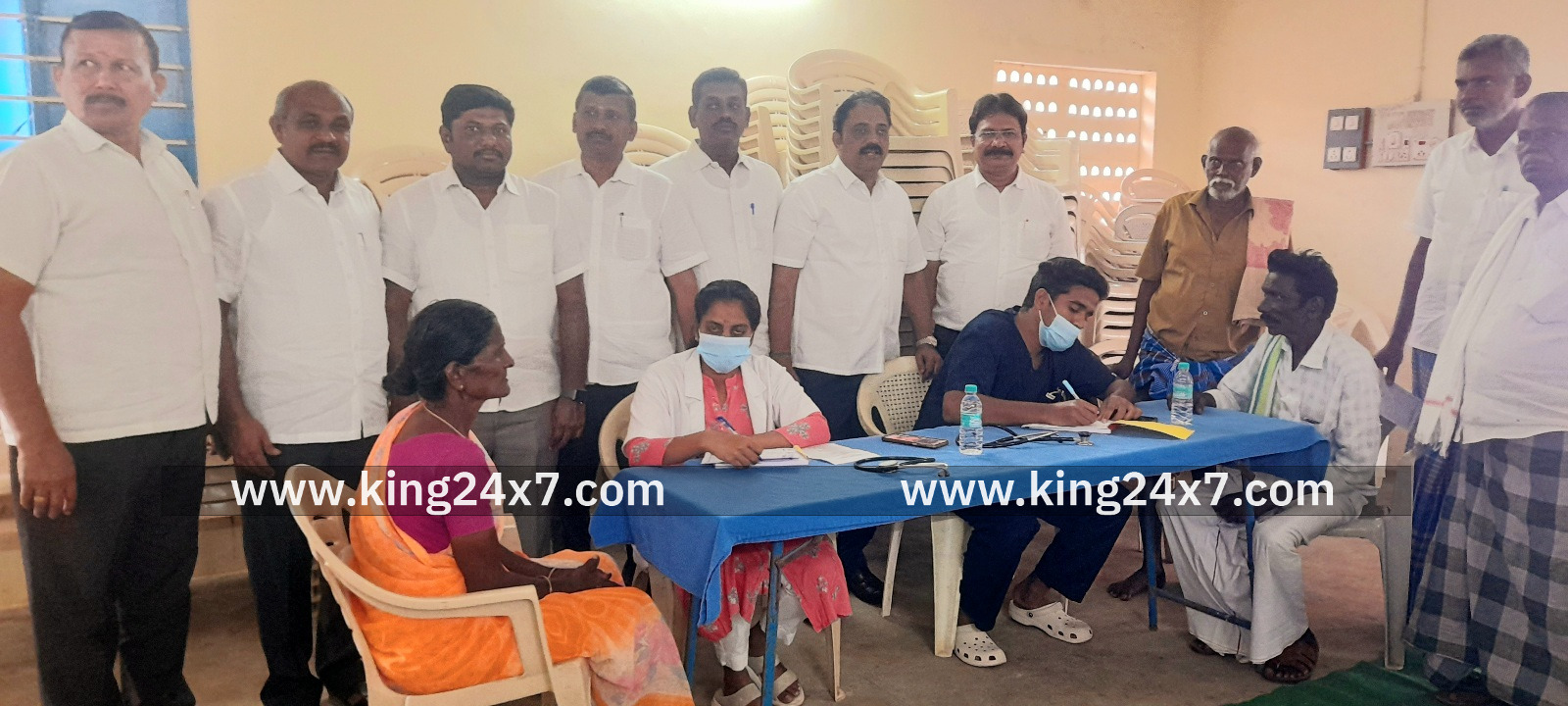 நாமக்கல் கட்டுநர் சங்கம் சார்பில் இலவச பொது மருத்துவ முகாம்.