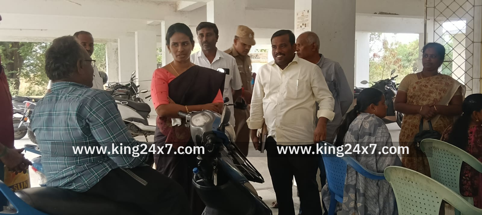 சிறப்பு வாக்காளர் பட்டியல் திருத்த முகாமினை