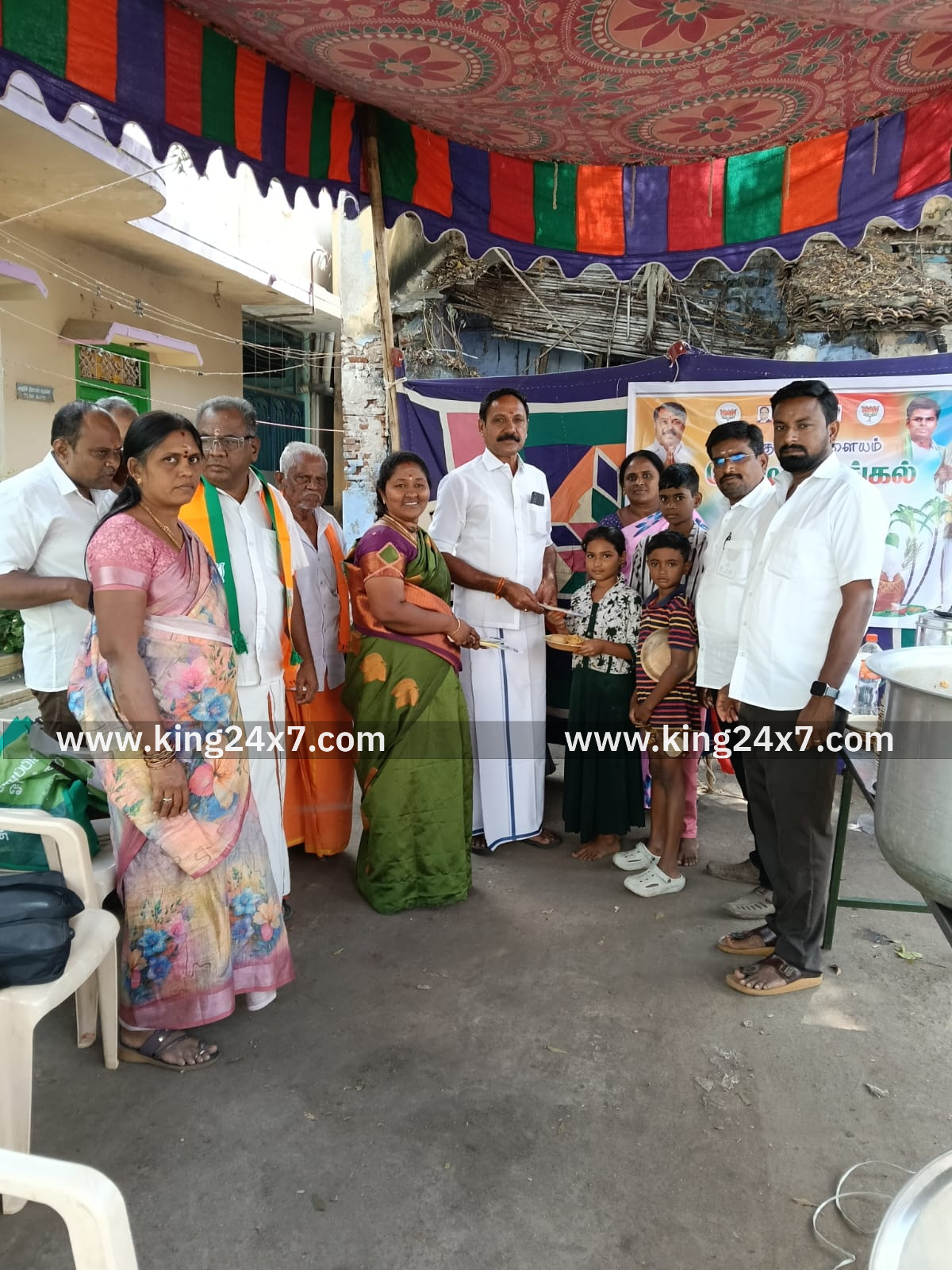 பா.ஜ.க. சார்பில் பொங்கல் விழா