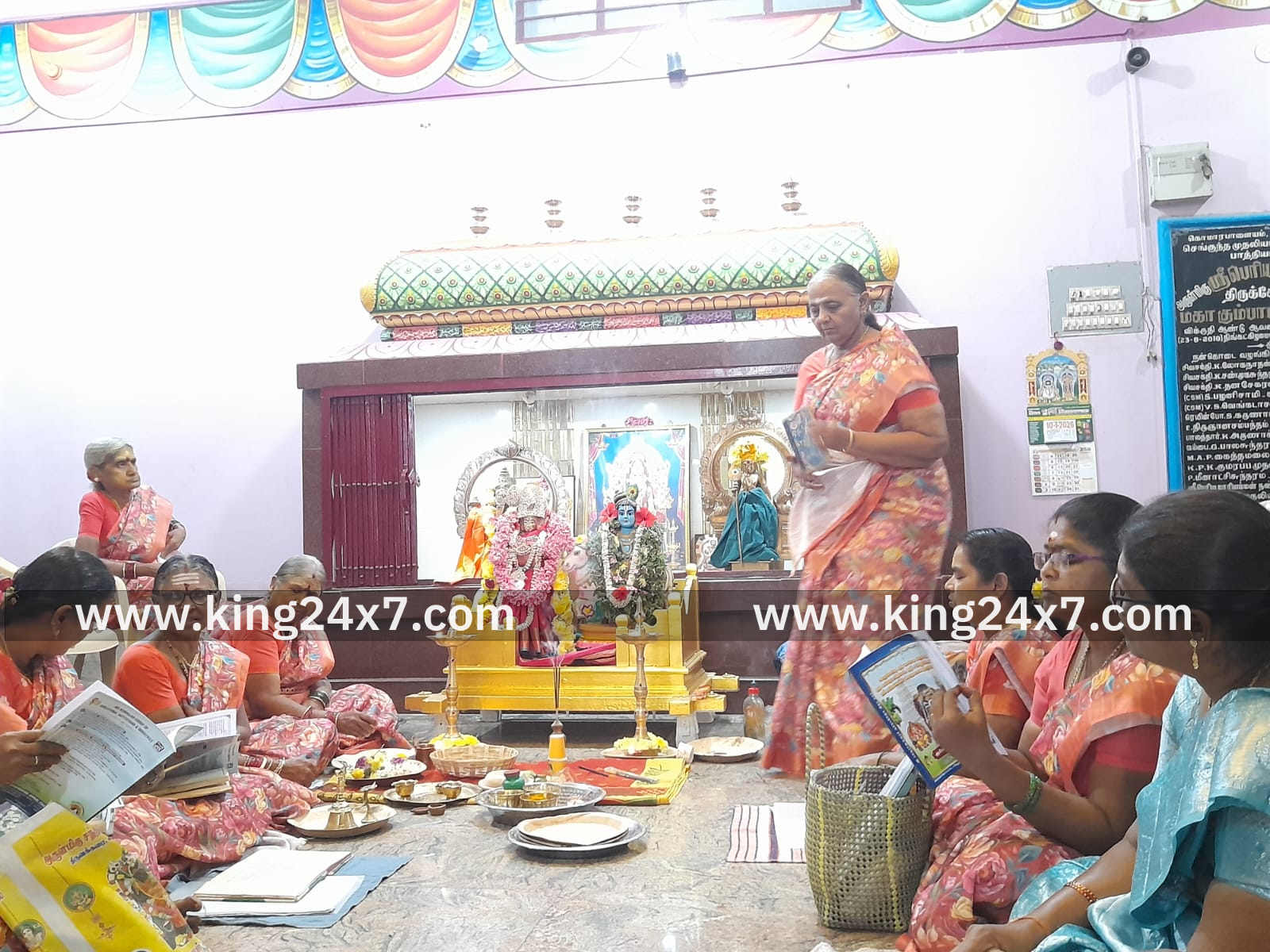 கூடாரவல்லி சிறப்பு வழிபாடு