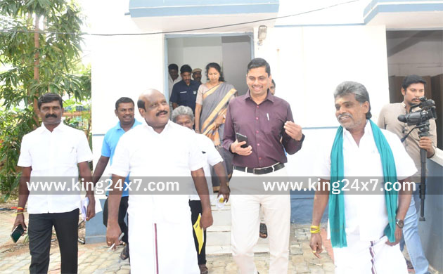 ஒட்டப்பிடாரம் அரசு கல்லூரியில் அமைச்சர் கோவி. செழியன்ஆய்வு