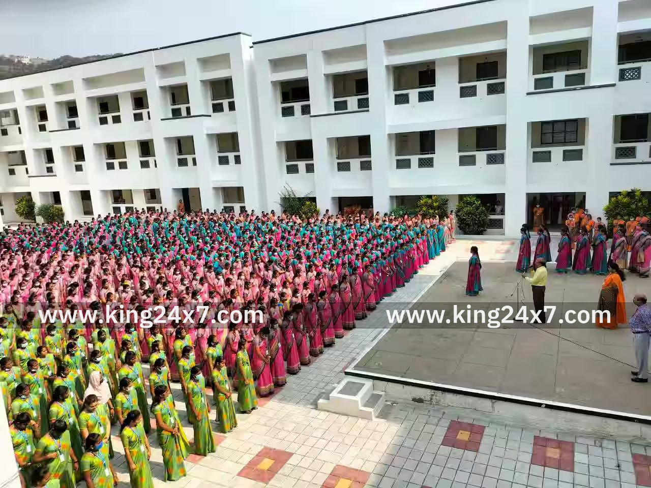 நாமக்கல் - டிரினிடி மகளிர் கல்லூரியில் முன்னாள் மாணவியர் கலந்துரையாடல் நிகழ்ச்சி.