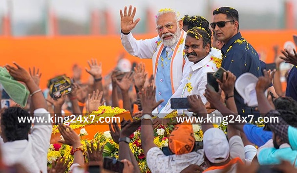 NDA கூட்டணி கட்சிகளின் பொதுக்கூட்டத்தை சென்னையில் நடத்த திட்டம்!!