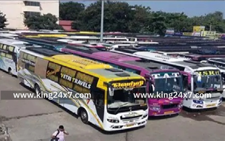 ஆம்னி பஸ்களில் அதிக கட்டணமா? - புகார் அளிக்க தொலைபேசி எண்கள் அறிவிப்பு!!