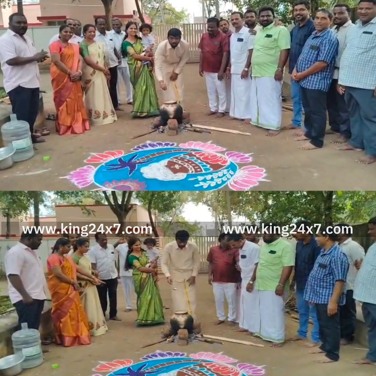 கள்ளக்குறிச்சி:RDO  தலைமையில் பொங்கல் விழா....