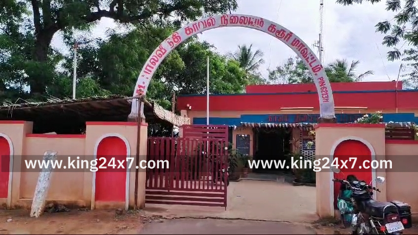 பாலவிடுதியில் பொது இடத்தில் மது அருந்தியவர் கைது