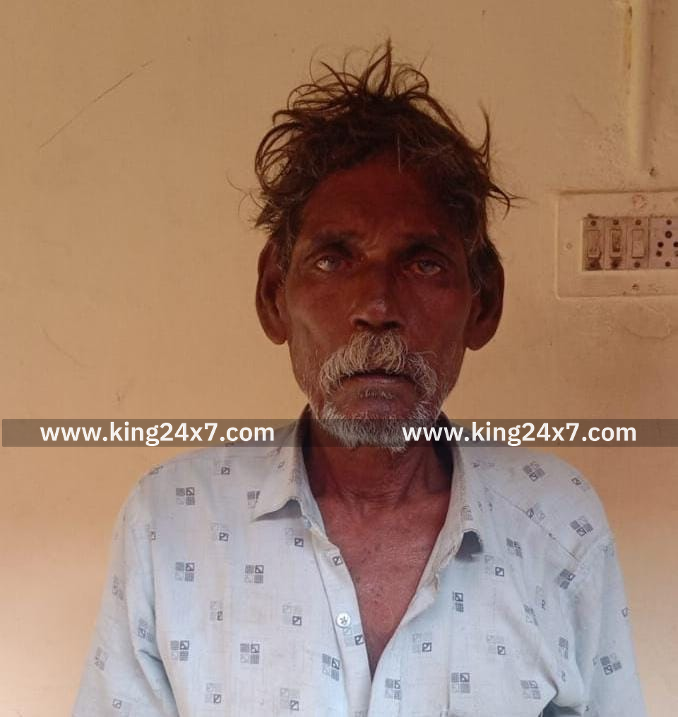 கலவையில்  மது போதையில் மனைவியின் கையை துண்டாக வெட்டிய கணவர் கைது..