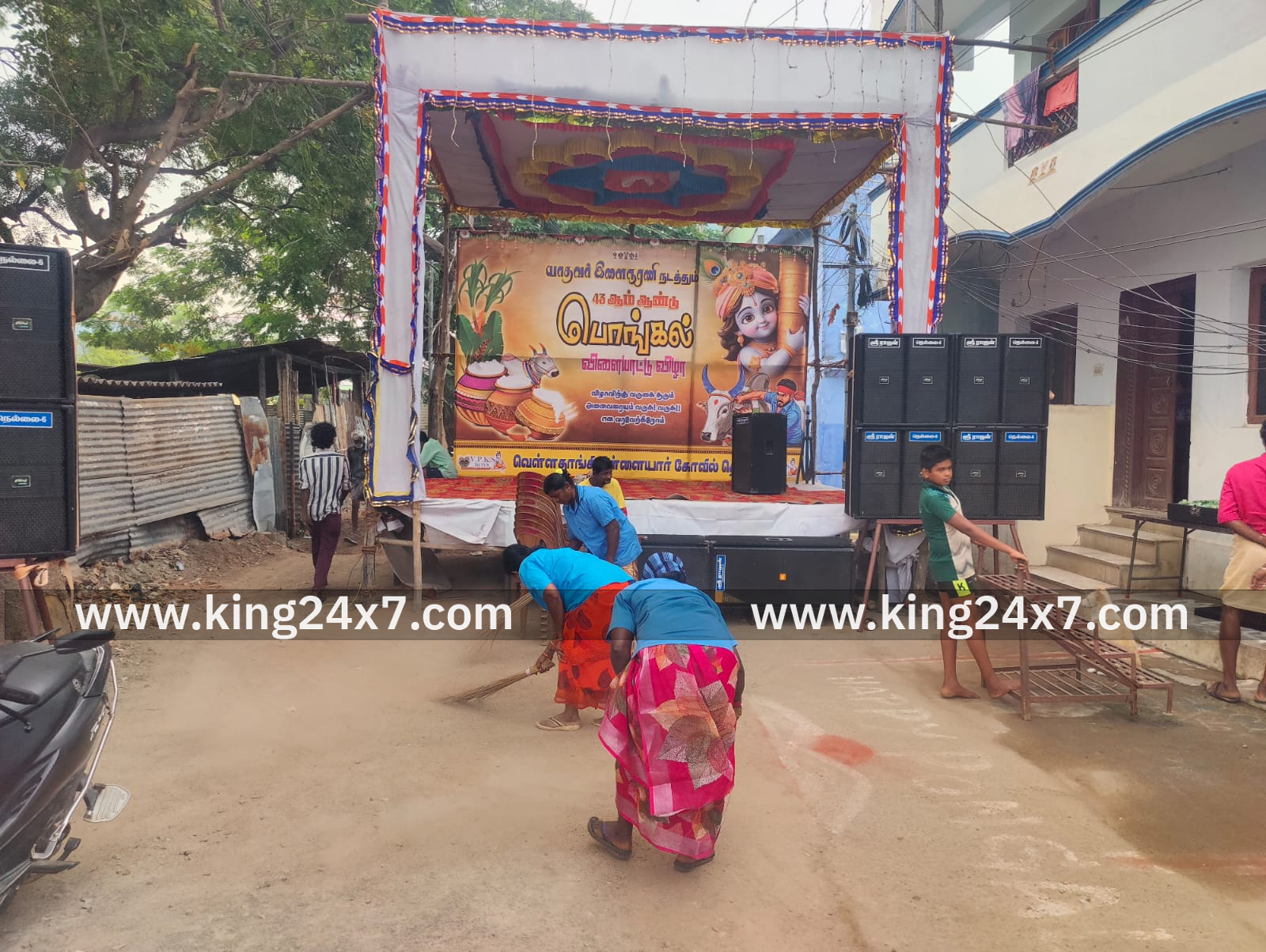 23வது வார்டில் சீரமைக்கப்பட்ட மைதானம்