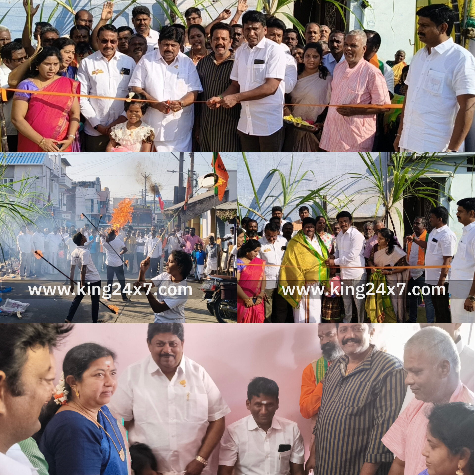 இராசிபுரத்தில், நகர பாஜக சார்பில், நம்ம ஊரு மோடி பொங்கல் விழா: மாநிலத் துணைத் தலைவர் டாக்டர். கே.பி. இராமலிங்கம் பங்கேற்பு...