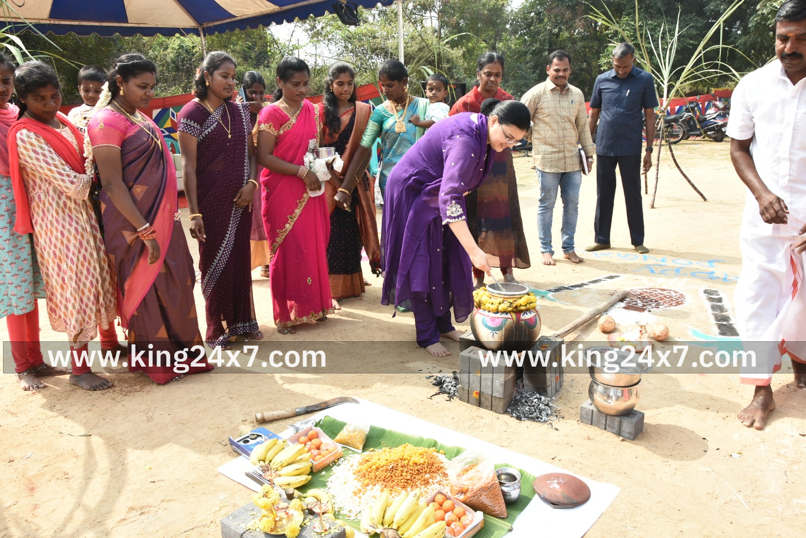 இராணிப்பேட்டை மாவட்ட காவல் கண்காணிப்பாளர் அவர்கள் தலைமையில் சமத்துவ பொங்கல் விழா கொண்டாடப்பட்டது