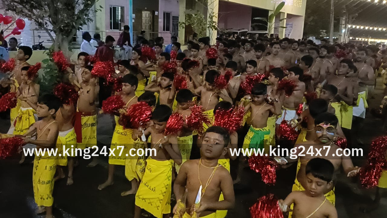 சவுண்டம்மன் திருவிழா ஜோதி அழைப்பு