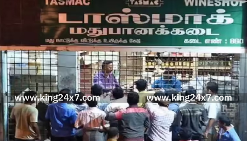 டாஸ்மாக்கில் வரலாற்று சாதனை : தமிழகத்தில் 2 நாட்களில் ரூ. 518 கோடிக்கு மது விற்பனை!!