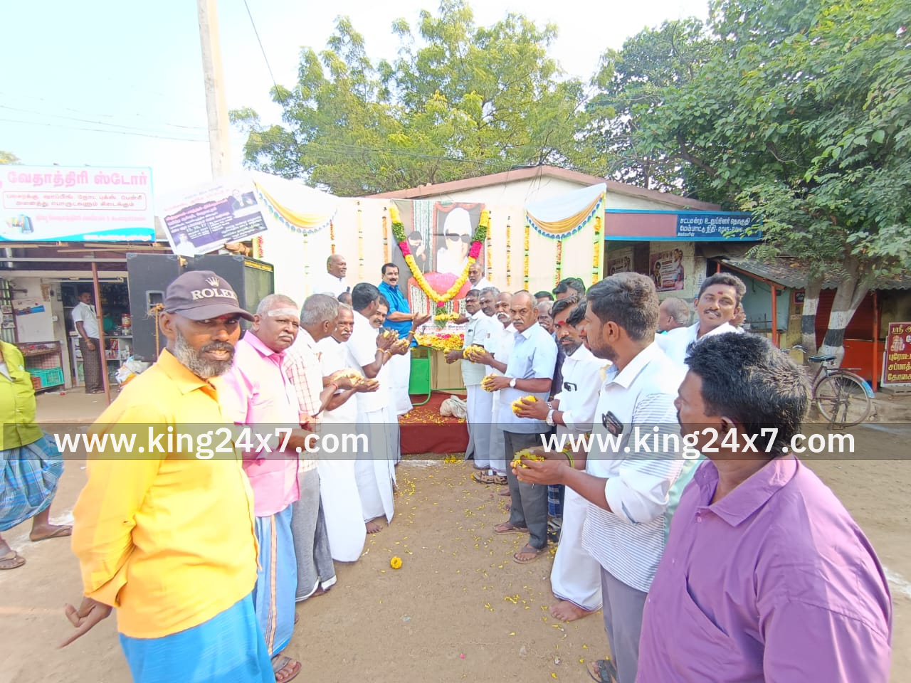 மாநில நிர்வாகி தலைமையில் கொண்டாட்டம்