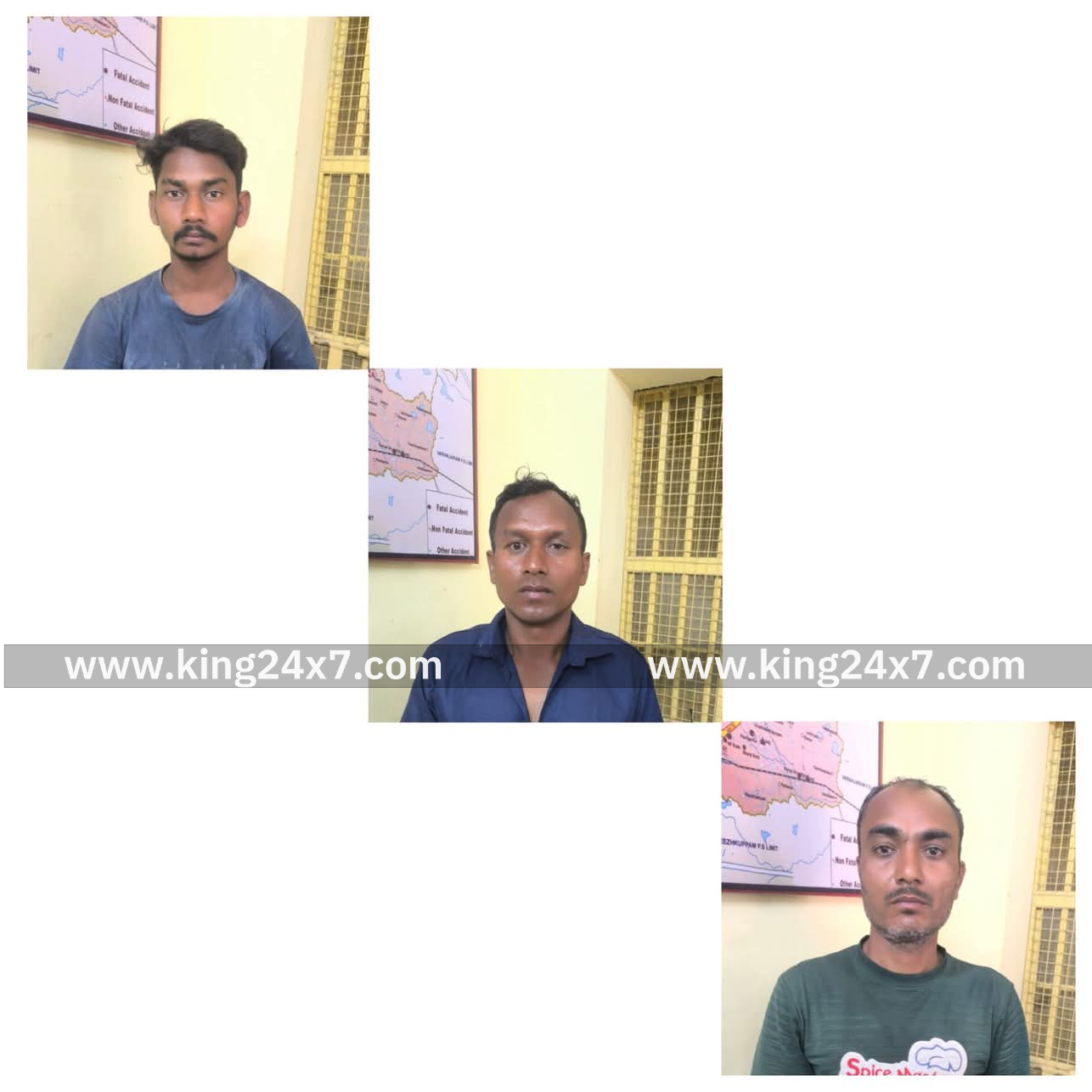 கள்ளக்குறிச்சி: சின்னசேலம் வட மாநிலத்தை சேர்ந்த 3 பேர் கைது...