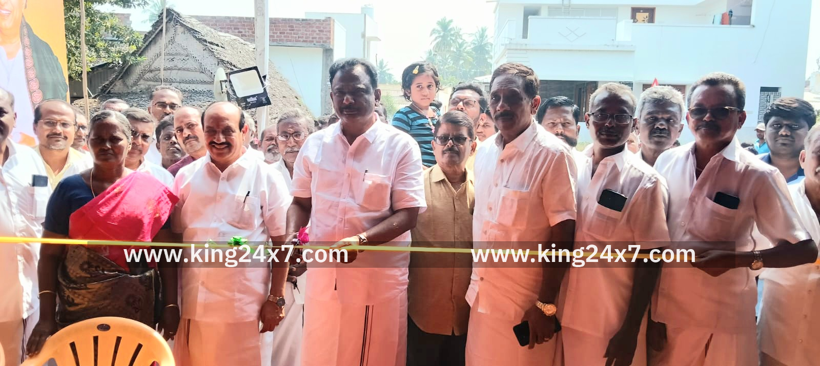 வடகரை ஆத்தூரில் எம்ஜிஆர் மன்றம் அலுவலகம் திறப்பு.