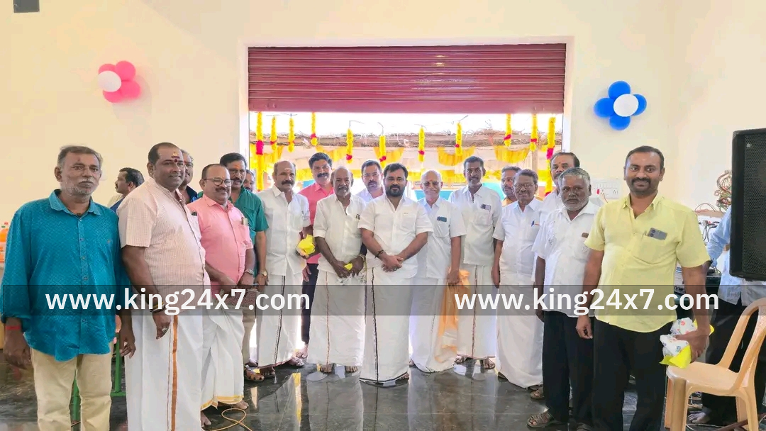 மருத்துவ சமுதாய நல கூடம் திறப்பு விழா