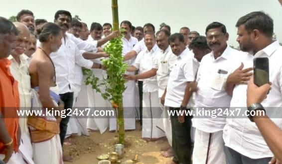 ஜல்லிக்கட்டு விழாவிற்கு கால்கோள் விழா