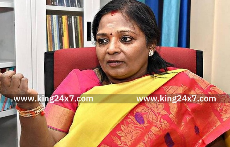 பாஜக ஆட்சி நடக்கும் மாநிலங்களில் மக்கள் மகிழ்ச்சி! – தமிழகத்திலும் மாற்றம் தேவை - தமிழிசை!!