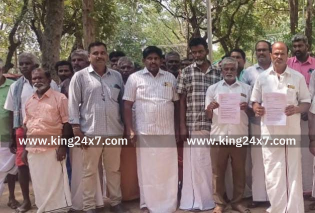 திண்டுக்கல் மாவட்ட ஆட்சியர் அலுவலகத்தில்