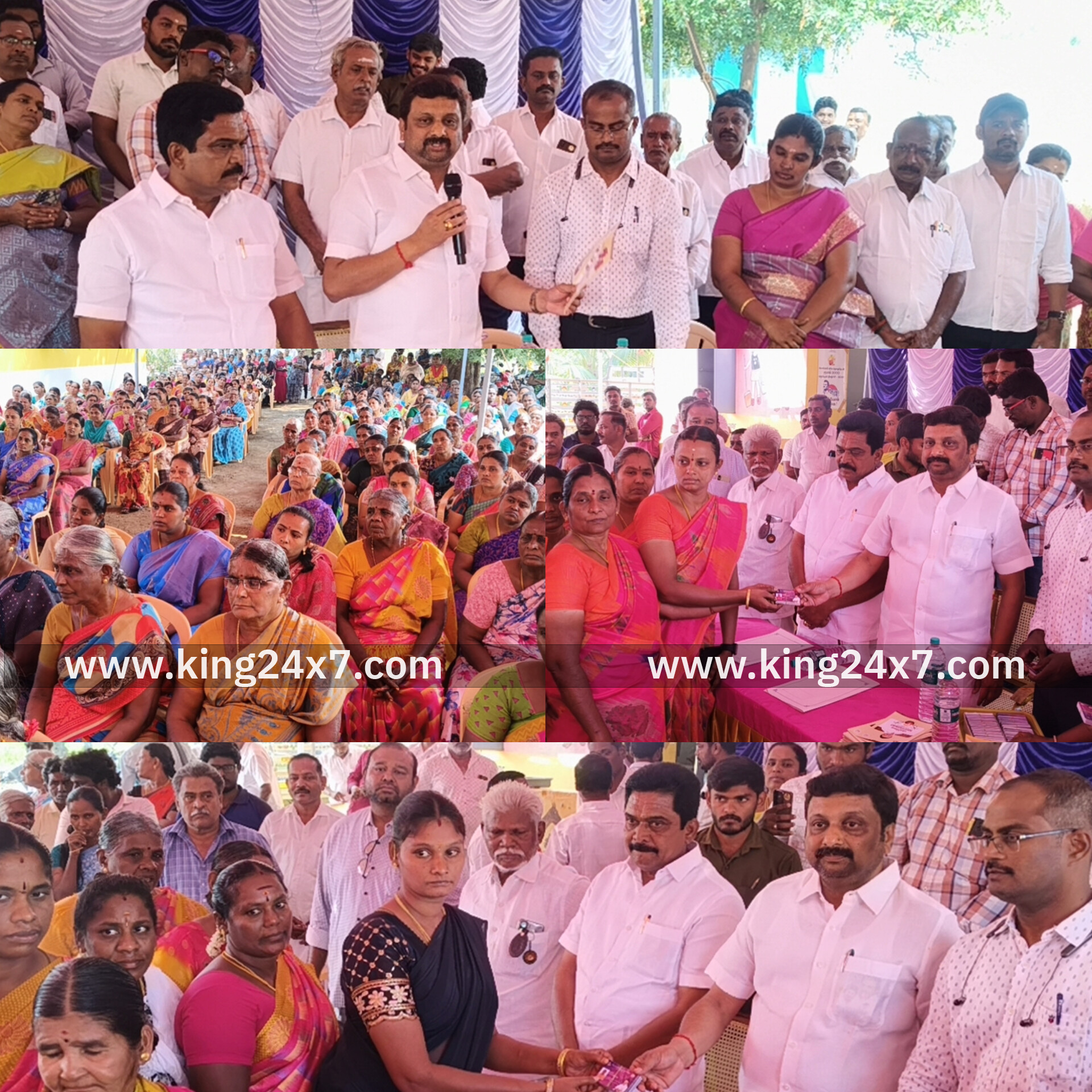 அத்தனூர் பேரூராட்சிக்குட்பட்ட  ஆயிபாளையம்  கிராமத்தில், மாவட்ட மகளிர் திட்டம் சார்பில், சமுதாயக் கூடம் அடிக்கல் நாட்டுதல் மற்றும் நலத்திட்ட உதவிகள் வழங்கும் விழா..