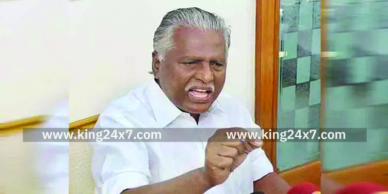 குடித்துவிட்டு பெண்களுடன் கும்மாளம் போடும் நடிகரை எம்ஜிஆருடன் ஒப்பிடுவதா? விஜய் மீது கே.பி.முனுசாமி பாய்ச்சல்