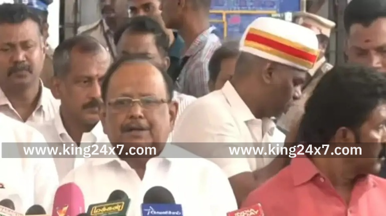 சட்டப்பேரவையில் உரையை வாசிக்காமல் ஆளுநர் புறக்கணித்தது திட்டமிட்ட செயல்: அமைச்சர் ரகுபதி