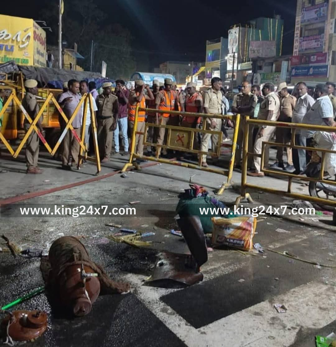 கள்ளக்குறிச்சி: மணலூர்பேட்டை சிலிண்டர் விபத்து! பலியான குடும்பத்திற்கு 20, லட்சம் வழங்க மக்கள் நீதிப்பேரவை கோரிக்கை...