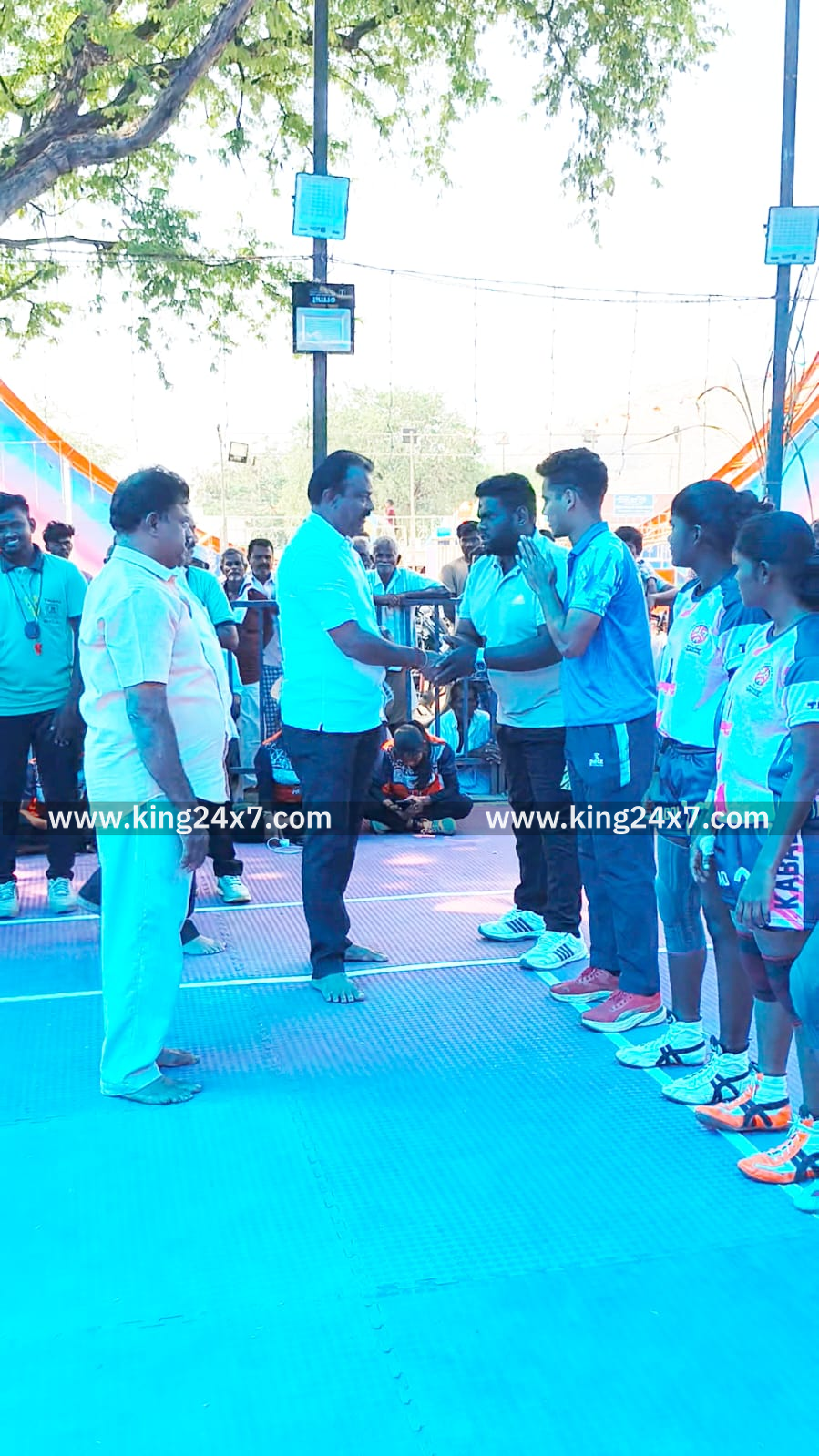 மாநில அளவிலான ஆண்கள் பெண்கள் கபடி போட்டி தொடக்கம்