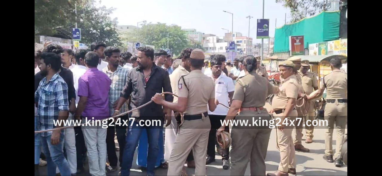 ஜல்லிக்கட்டு போட்டியில் ஆன்லைன் டோக்கன் முறைக்கு கடும் எதிர்ப்பு.