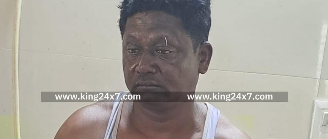 திண்டுக்கல் அருகே நாட்டு வெடி(அவுட்) தயாரிக்கும் போது வெடித்து ஒருவர் படுகாயம்