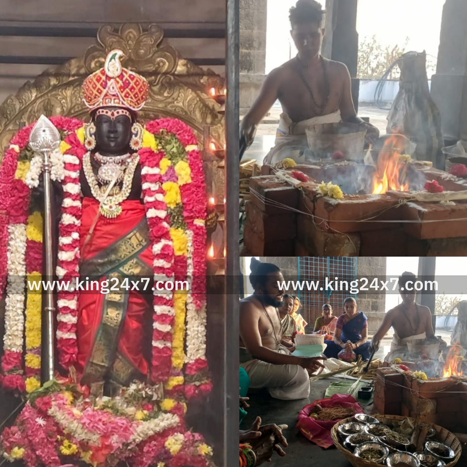 தத்தகிரி முருகன் கோயிலில் தை மாதம் முதல் செவ்வாய்க்கிழமையை முன்னிட்டு சிறப்பு மகா வேள்வி!