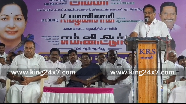 கடந்த 5 ஆண்டுகளில் 10 லட்சம் கோடி கடன்,மாணவர்கள் இளைஞர்களுக்கிடையே போதை கலாச்சாரம்- இந்தியாவிலேயே தமிழகத்தை முதல் இடத்தில்  கொண்டு வந்த சாதனை திமுகவையே சாரும் -MRV.