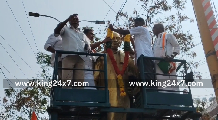 வரும் சட்டமன்ற தேர்தலில் இந்தியா கூட்டணி வேட்பாளர் வெற்றி பெறுவதற்கு உறுதுணையாக செயல்படுவேன். காங்கிரஸ் கட்சியின் கரூர் மாவட்ட புதிய தலைவர் ரமேஷ் அறிவிப்பு.