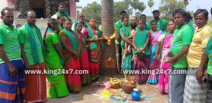 இராணிப்பேட்டை மாவட்டம் அடுத்த கலவை அருகே கள் விடுதலை மாநாட்டில் தமிழக அரசுக்கு எதிராக 21 தீர்மானங்கள் நிறைவேற்றம்