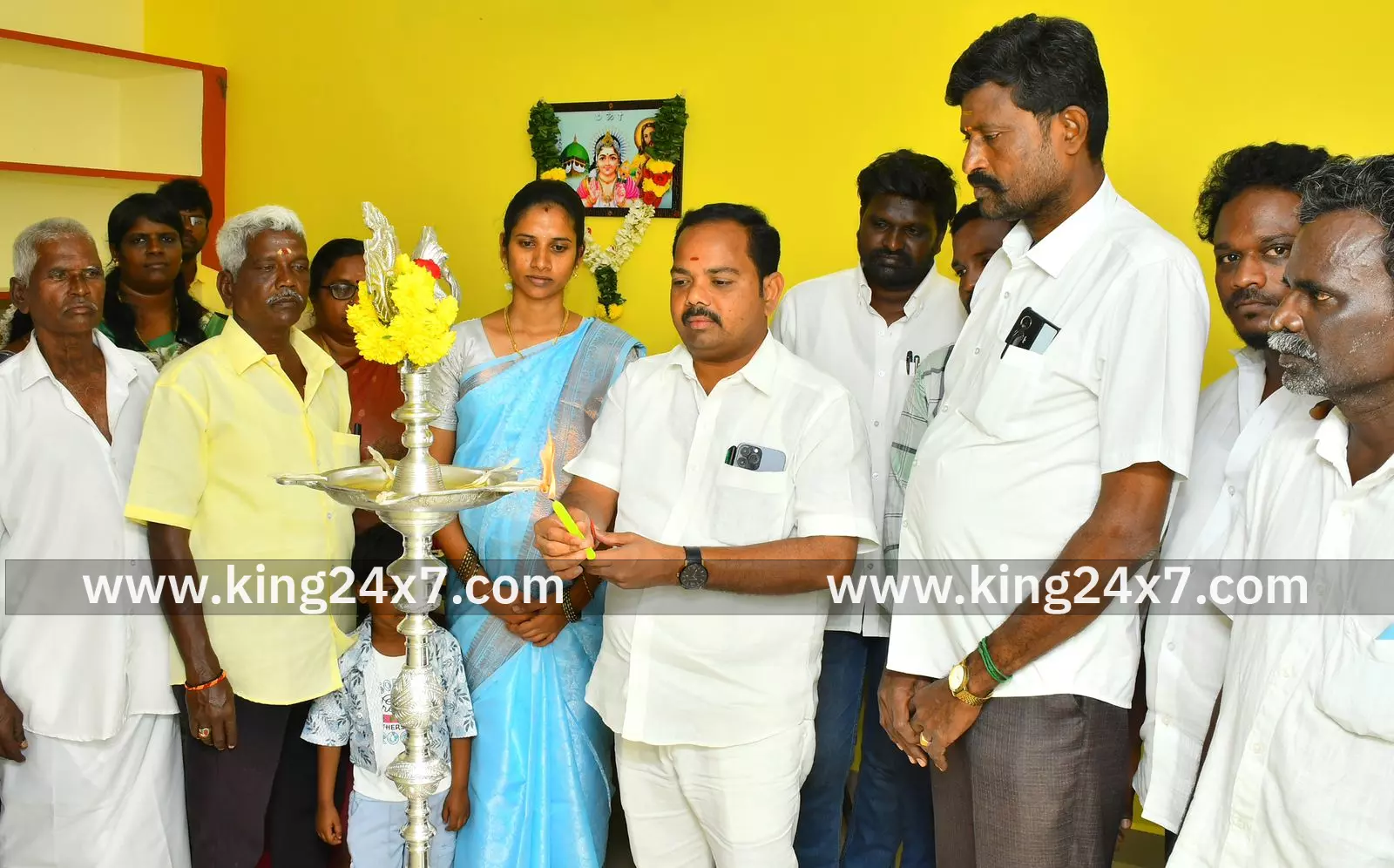 இராணிப்பேட்டை மாவட்டம் அடுத்த நெமிலி ஊராட்சி ஒன்றியம் கீழாந்துறை ஊராட்சி